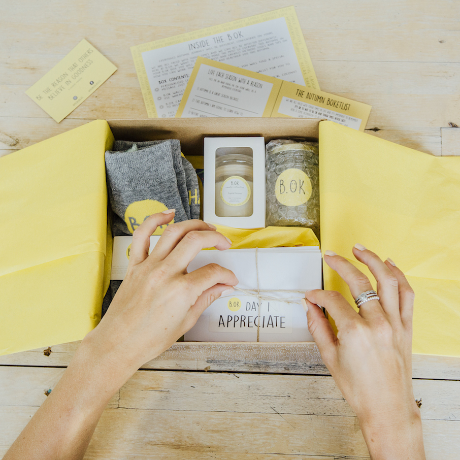 Wellness Gifting Co. — Be OK box